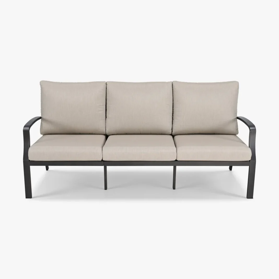 3-seater spacious patio outdoor sofa 