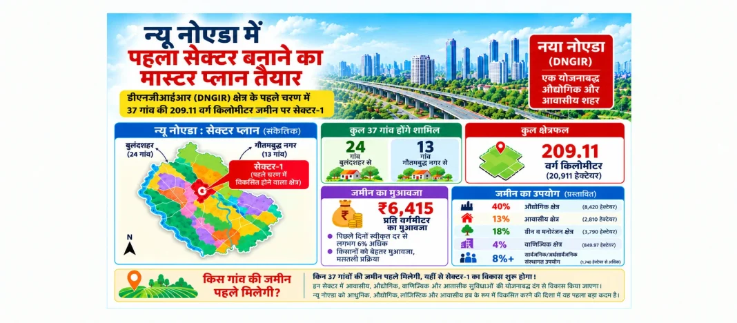 New Noida Real Estate: Explore Agricultural Land and Property Investment Opportunities